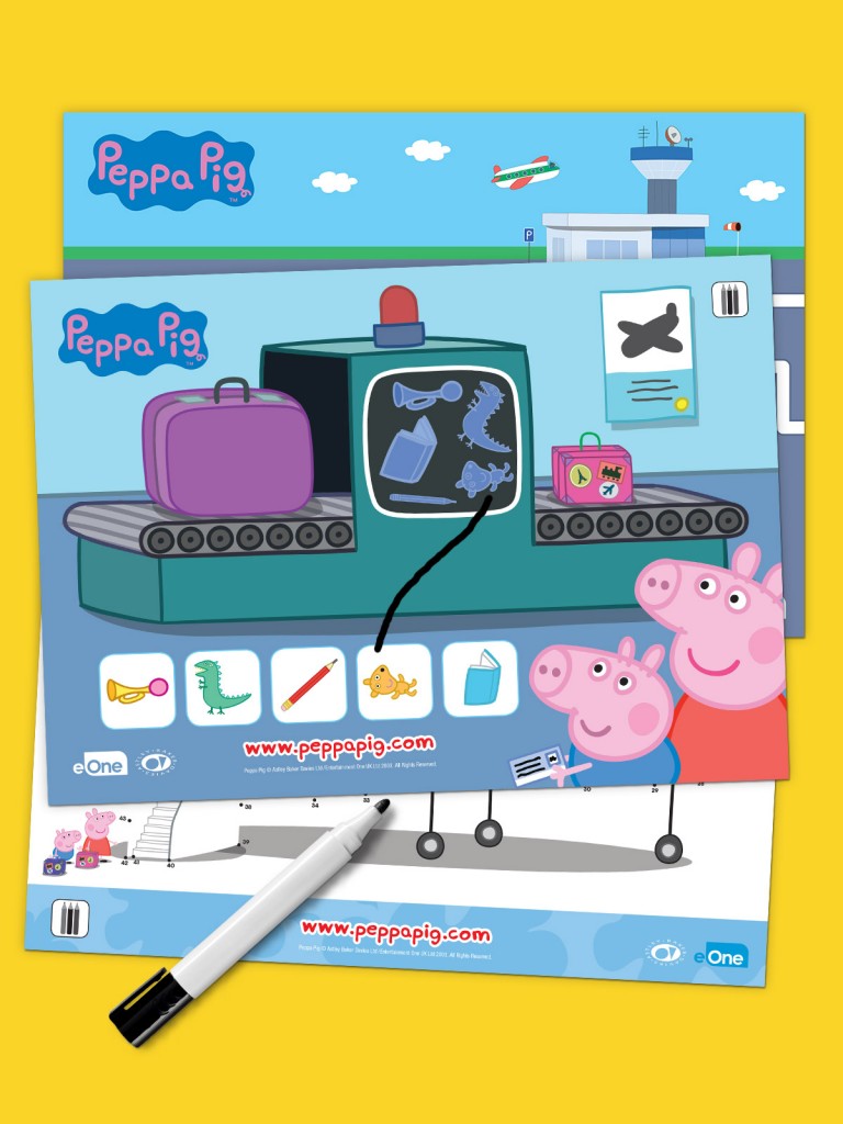 Peppa Pig Summer Travel Pack Nickelodeon Parents