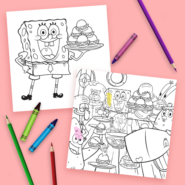 Peppa Pig Coloring Pack Nickelodeon Parents