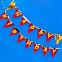 Blazing Birthday Party Banner | Nickelodeon Parents