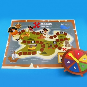 Bubble Guppies Pirate Board Game | Nickelodeon Parents