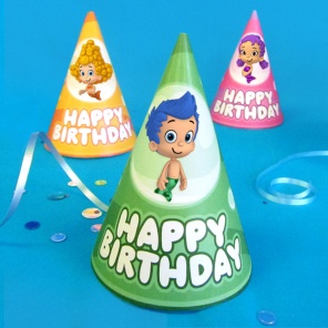 Fin-tastic Party Hats