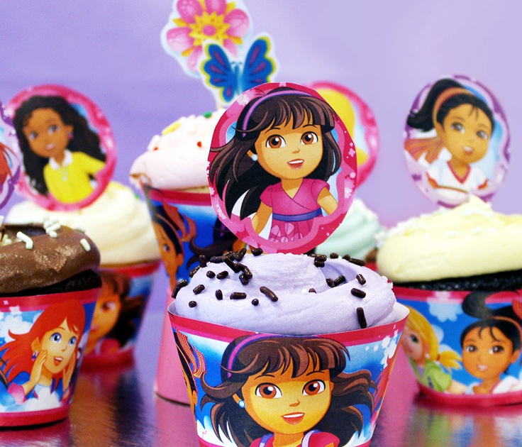 dora-and-friends-birthday-party-cupcake-wrappers-nickelodeon-parents