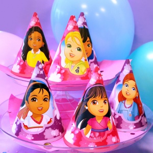 Dora and Friends Party Hats | Nickelodeon Parents