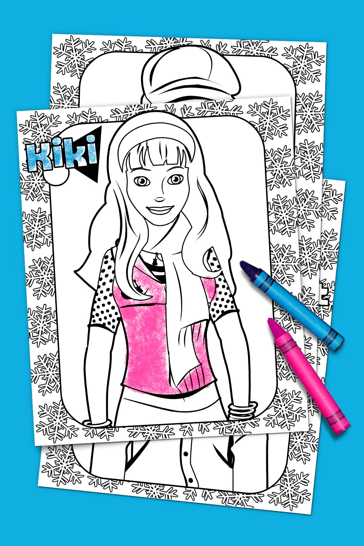 880 Princess Kiki Coloring Pages  Latest Free