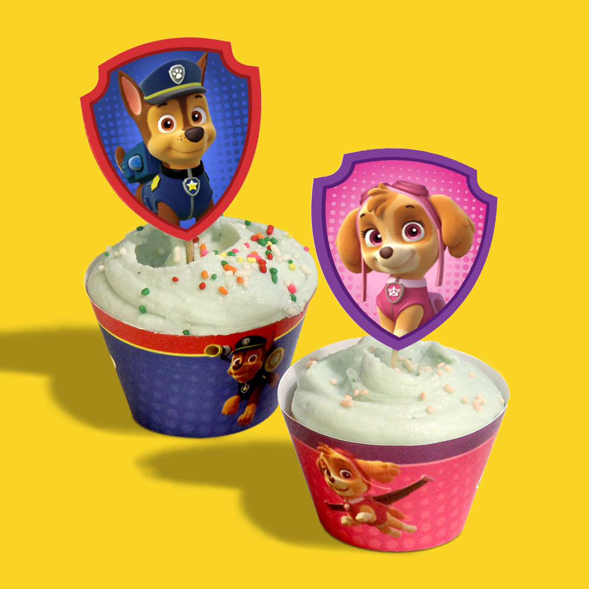 mindre husdyr Forbedring PAW Patrol Birthday Party Cupcake Wrappers | Nickelodeon Parents