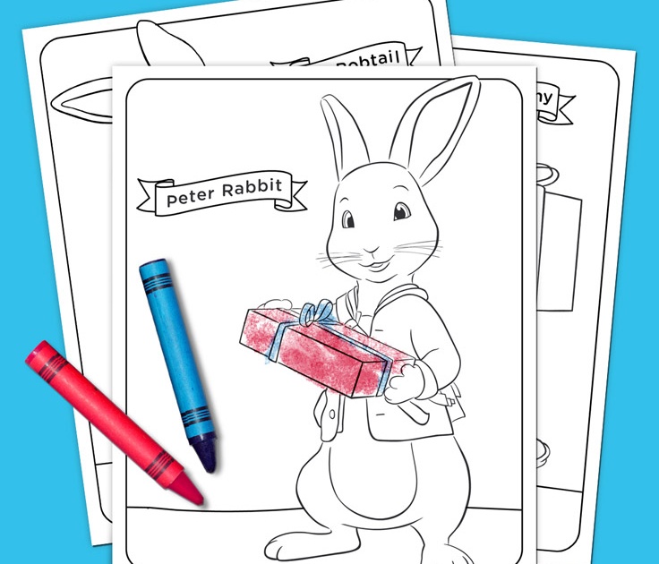 peter rabbit coloring pages nick jr