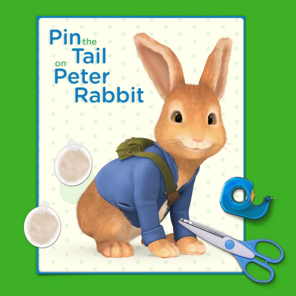 Pin the (Fluffy) Tail on Peter Rabbit | Nickelodeon Parents