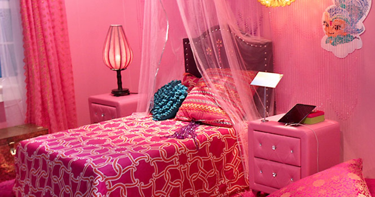 Shimmer And Shine Bedroom Decorating Ideas