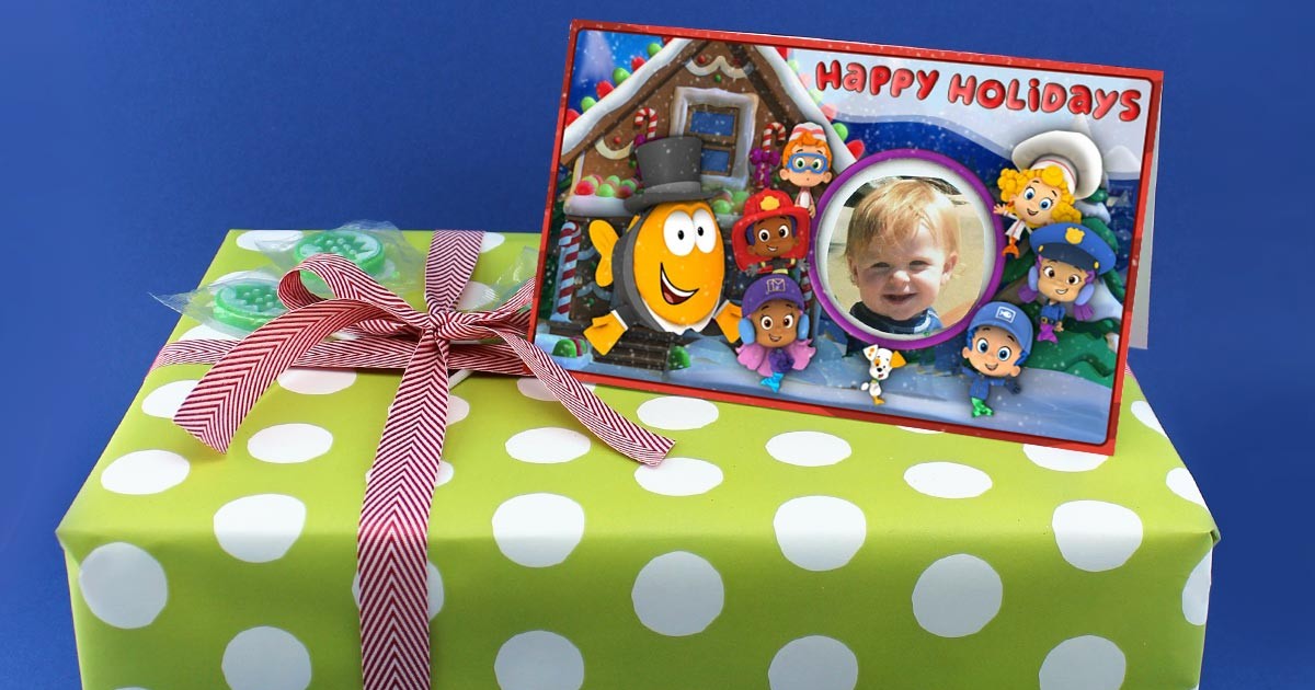 Bubble Guppies Holiday Card | Nickelodeon Parents