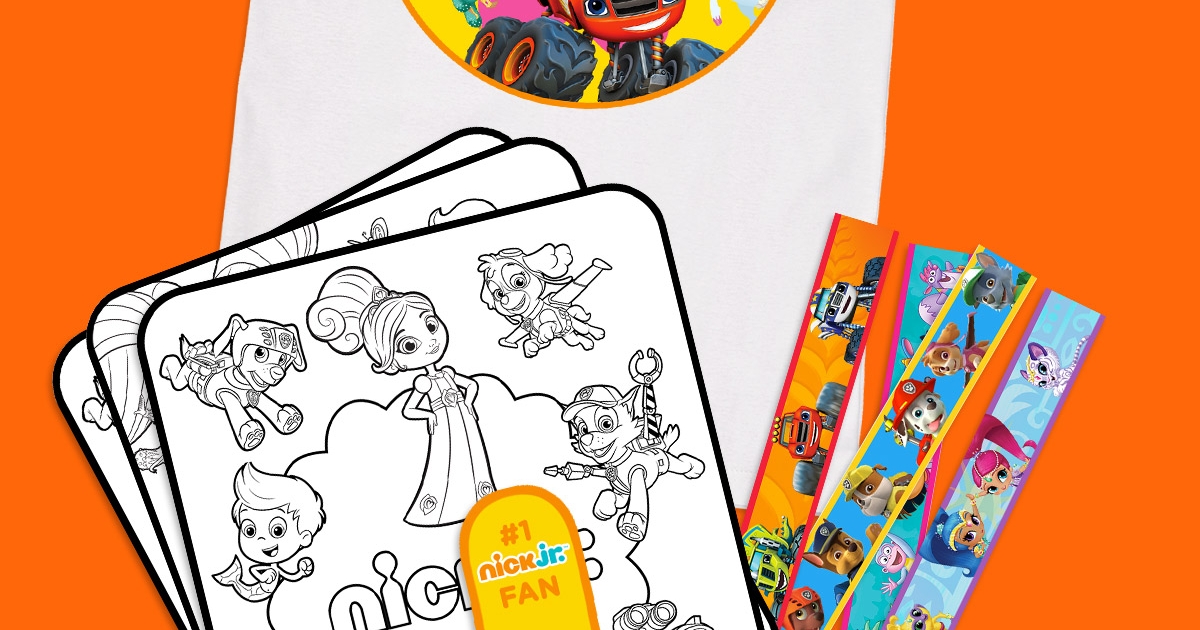 Print Your Nick Jr. Fan Club Membership Kit!