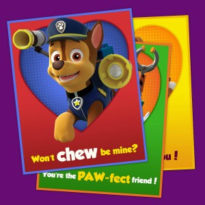 paw patrol valentines nickelodeon parents