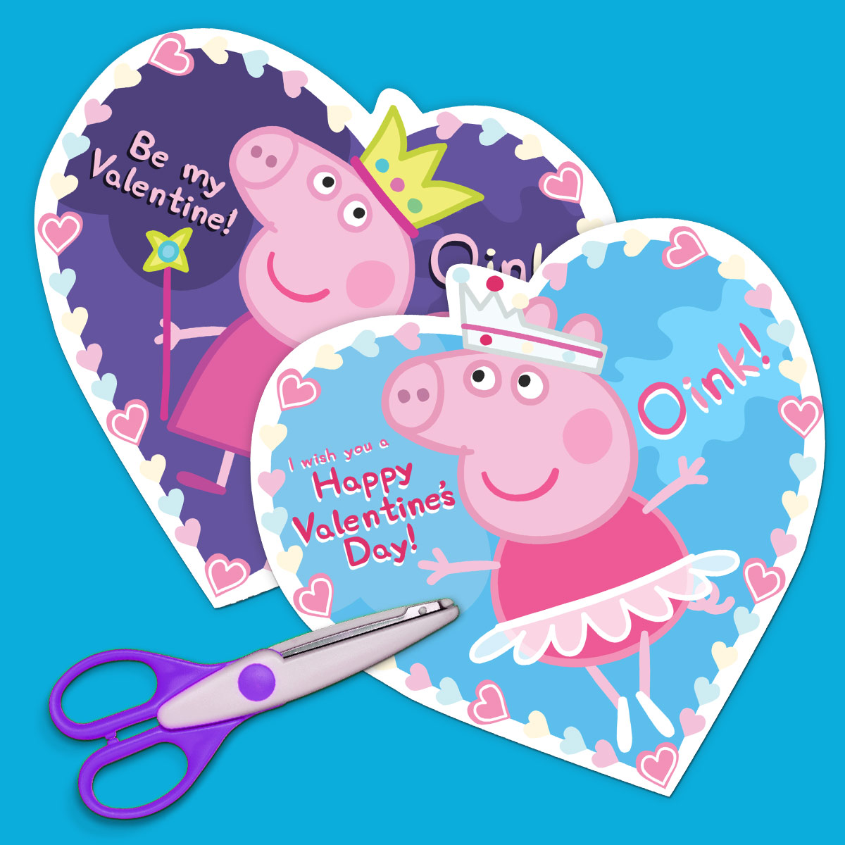 Peppa Pig Valentines Nickelodeon Parents