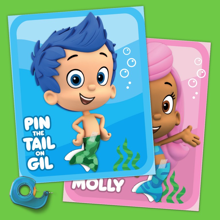 Top 10 Bubble Guppies Printables of All Time Nickelodeon Parents