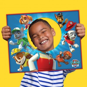 PAW Patrol Photo Poster