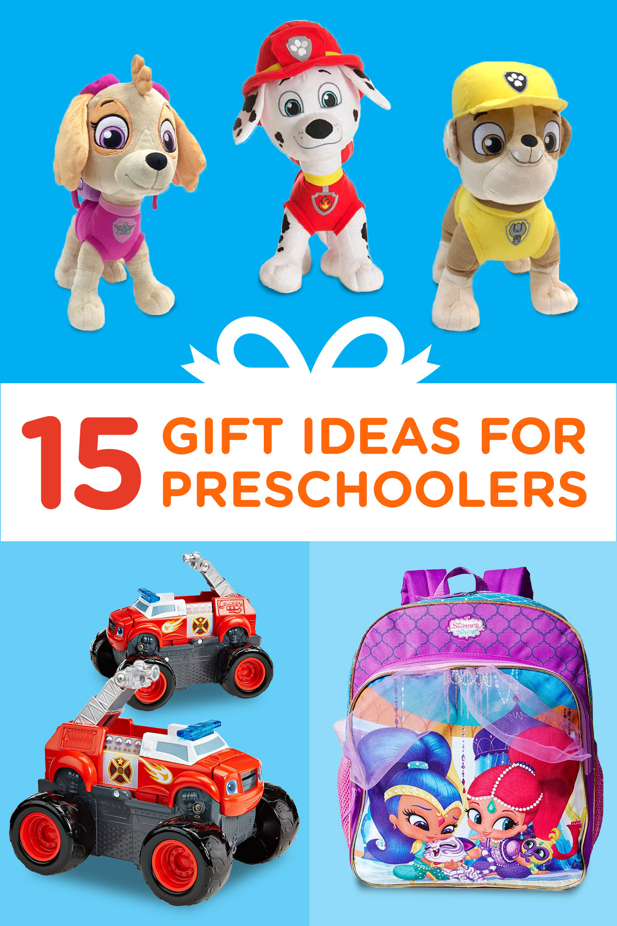 15 Birthday Gift Ideas for Preschoolers