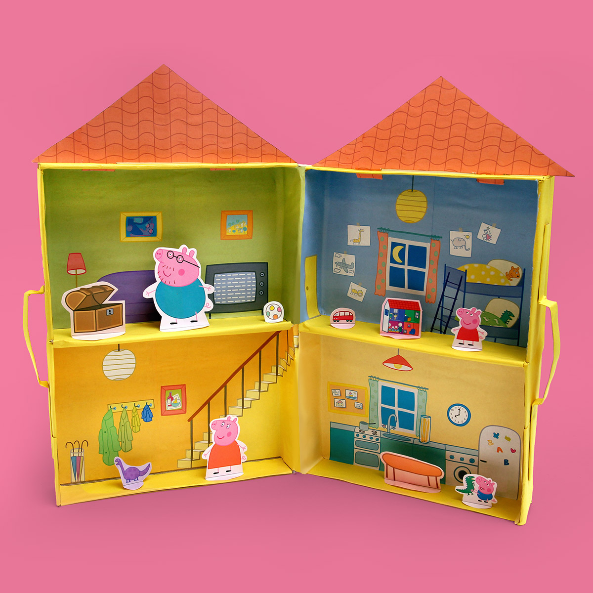 Peppa Pig Puppet Playhouse Nickelodeon Parents