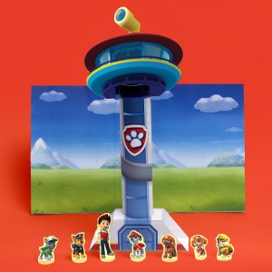 anspore spole taxa PAW Patrol Look-Out Tower Theater Craft | Nickelodeon Parents