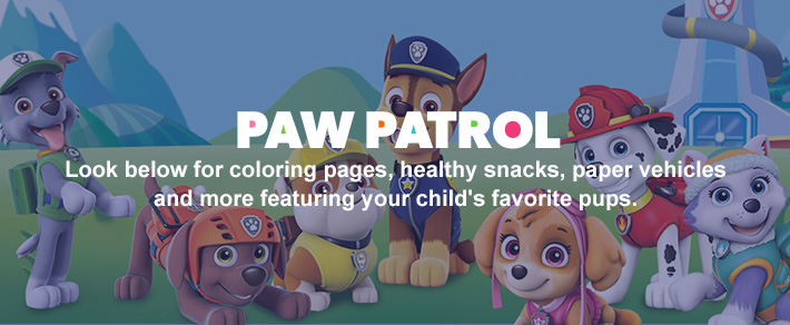 PAW Patrol | Nickelodeon Parents