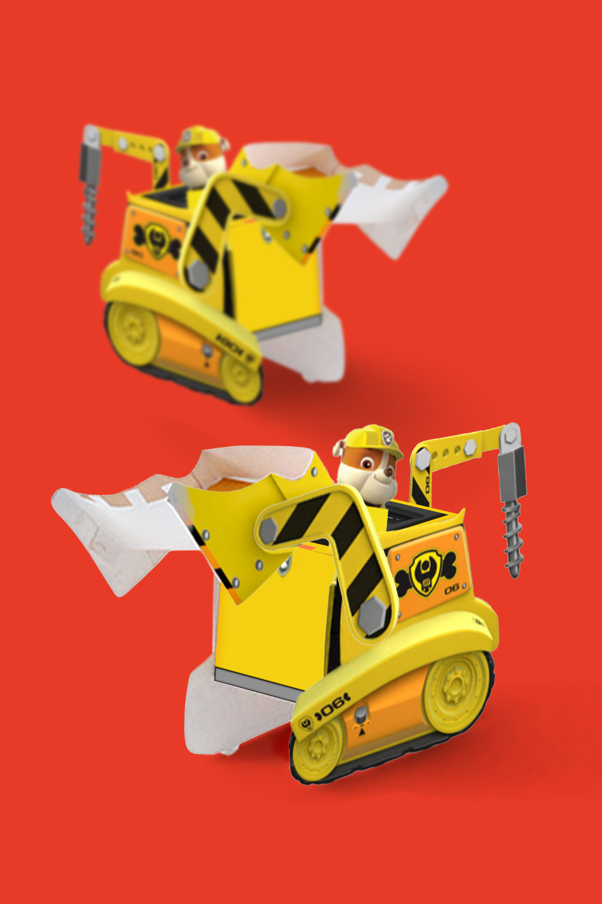 PAW Patrol Paper Vehicle Toy | Parents