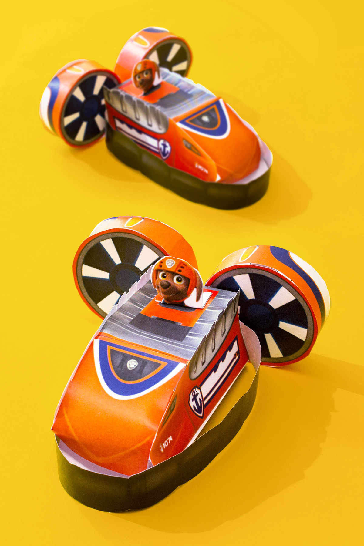 Nickelodeon, Paw Patrol Racers - Zuma : : Toys & Games