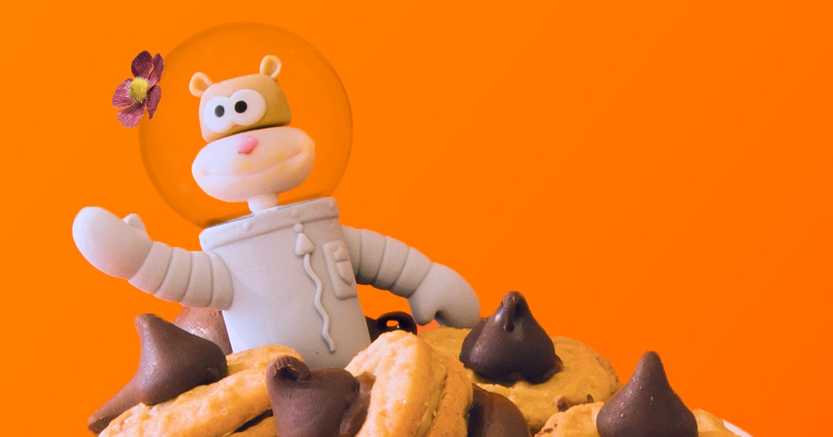 Sandy Acorn Treats Nickelodeon Parents