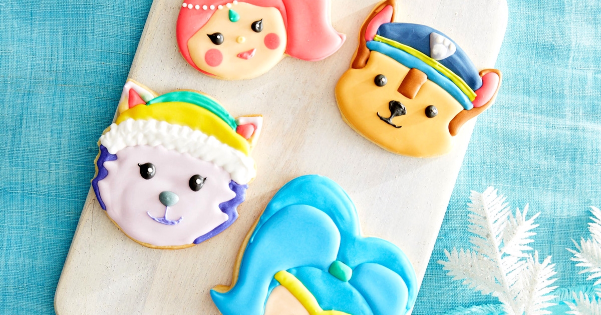 Nick Jr. Inspired Cookie Decor | Nickelodeon Parents