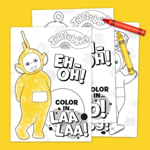 20+ Teletubbies Coloring Pages