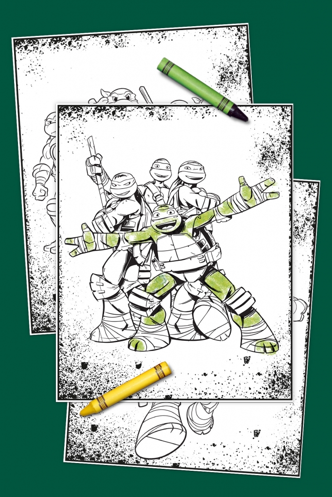 TMNT Coloring Pages | Nickelodeon Parents