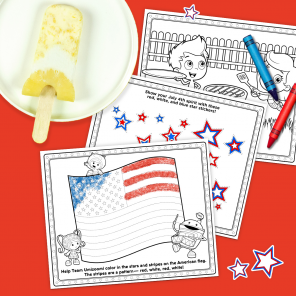 Nick Jr. July 4th Activities