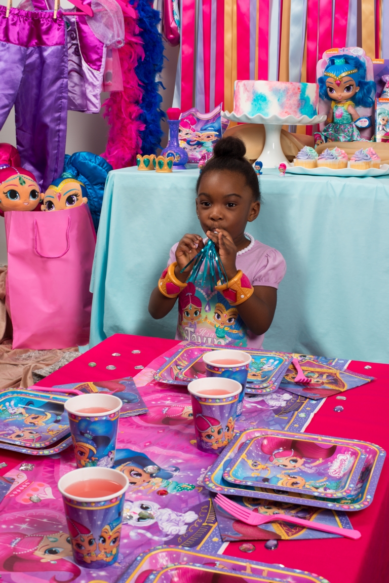 shimmer and shine tea party