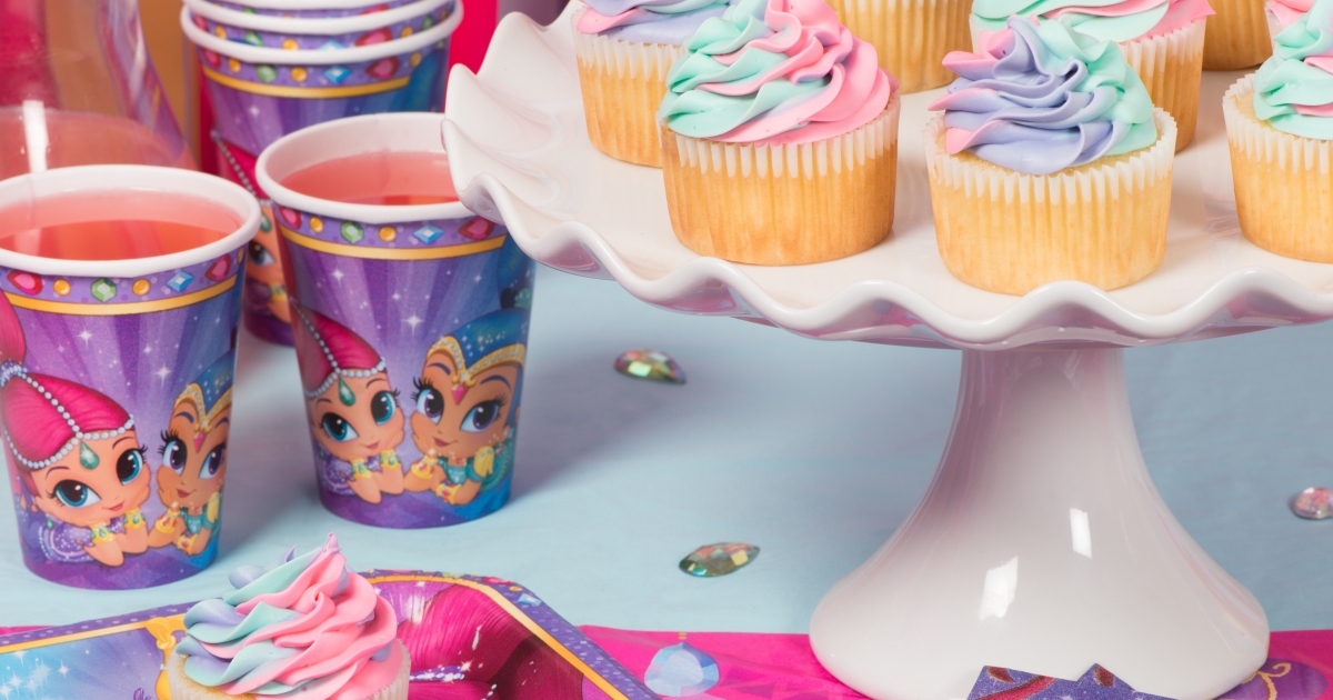 How to Throw a Simple Shimmer and Shine Party at Home Kids Activities Blog