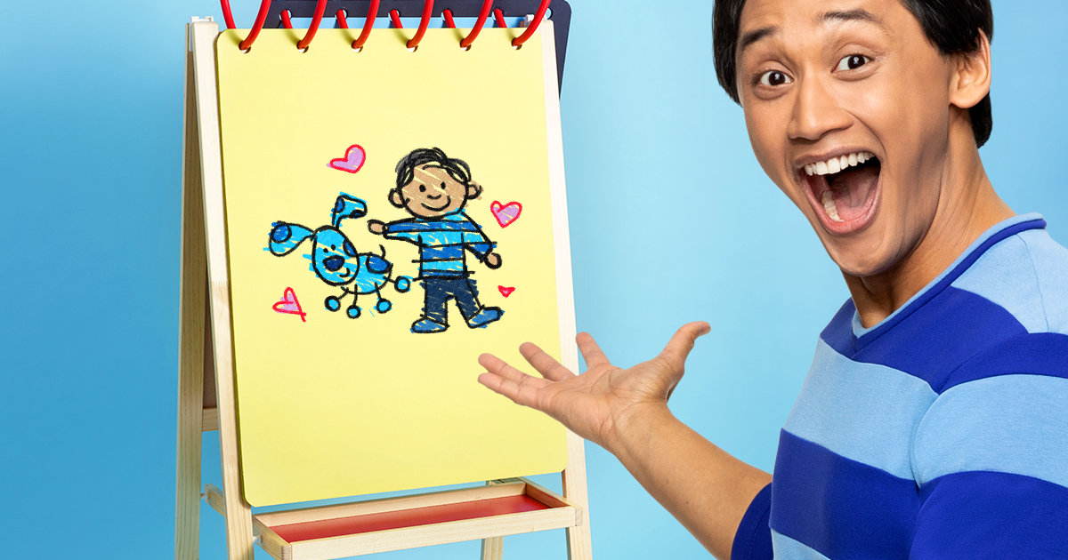 Blue's Clues Drawing Game | Nickelodeon Parents