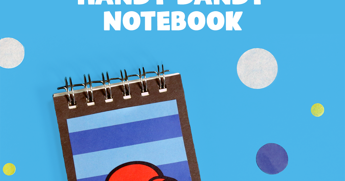 blues clues notebook printable