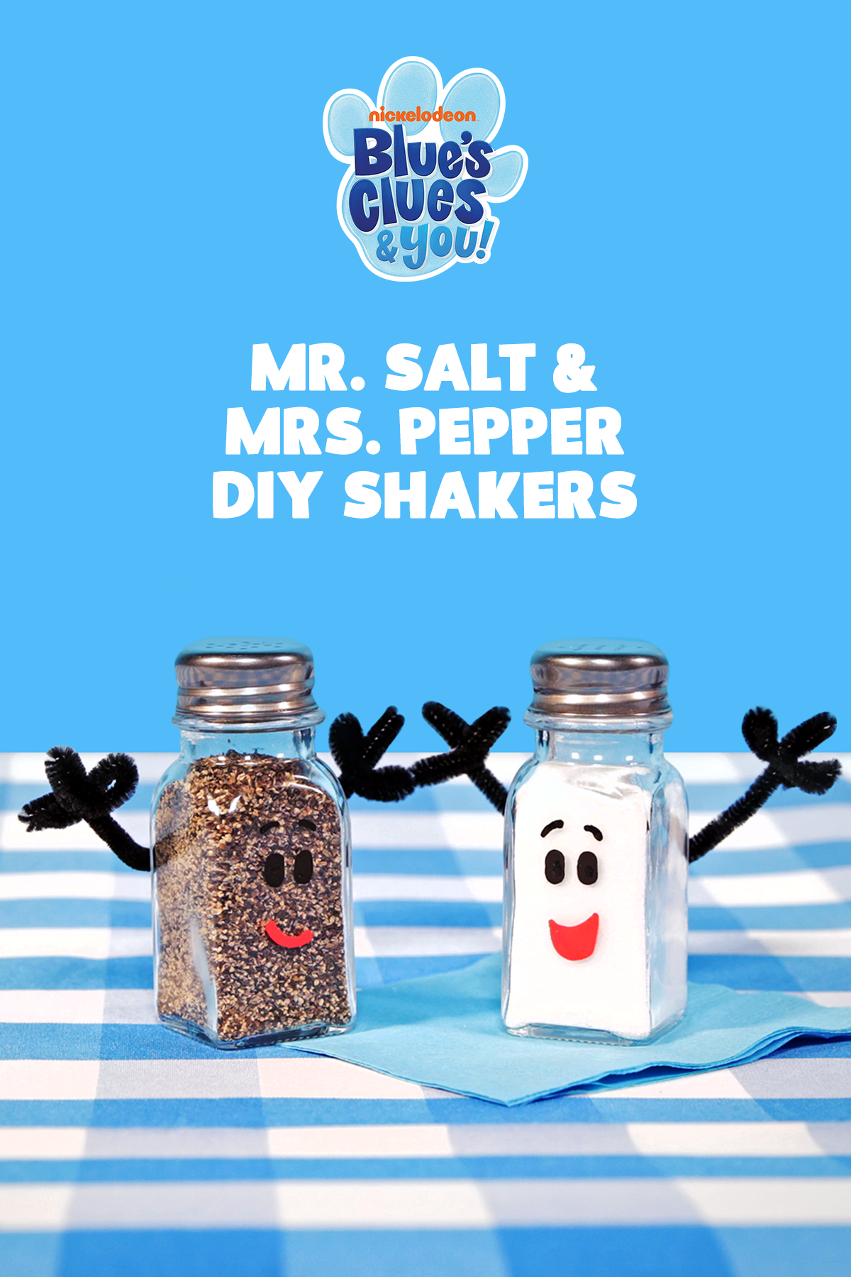 Salt N Pepa Shakers -   Shakers, Salt, Salt n pepa