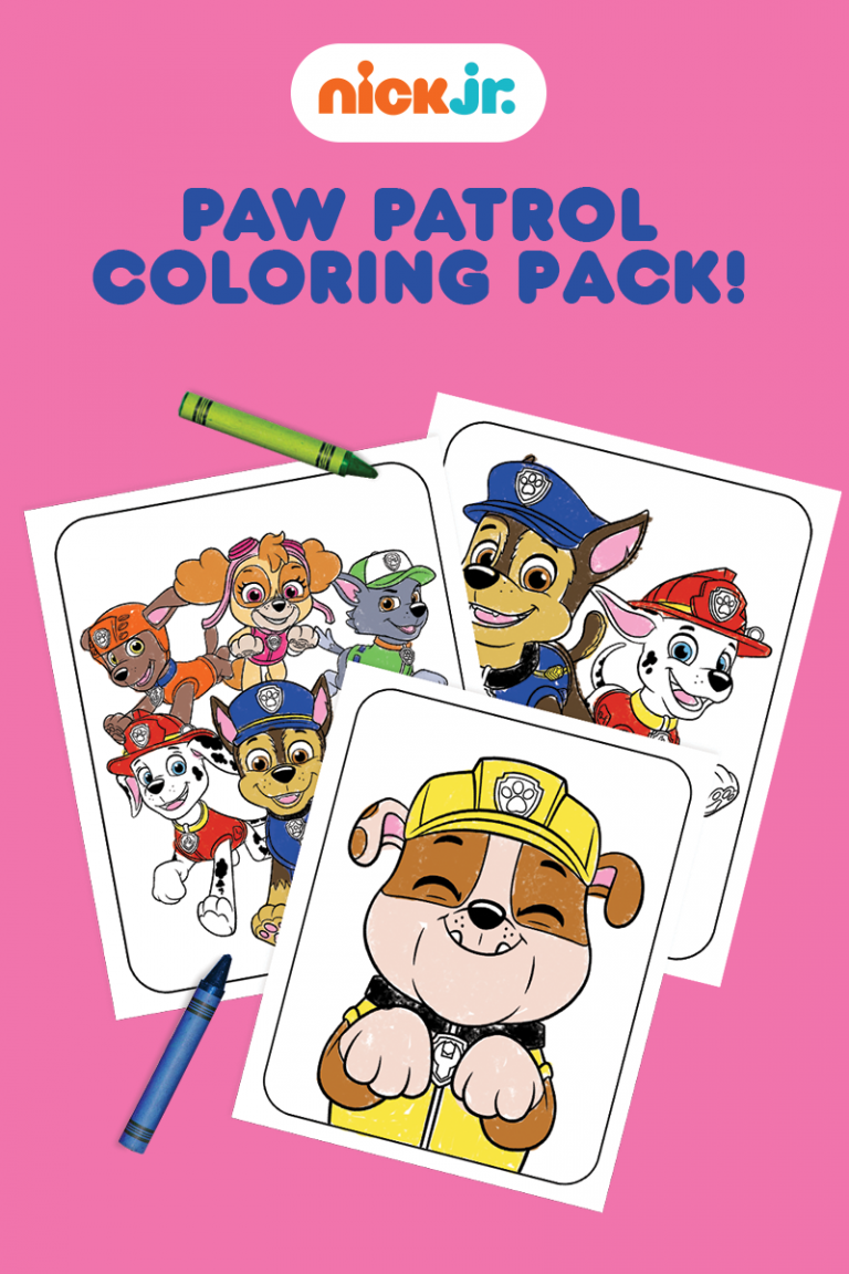 Paws Up If You Want to Draw Paw Patrol! | Nickelodeon Parents