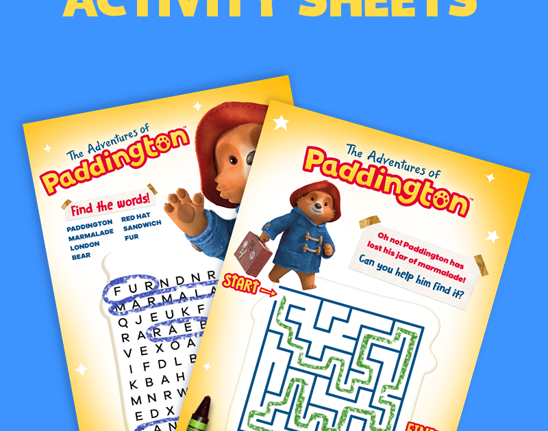 the adventures of paddington continue on paper nickelodeon parents