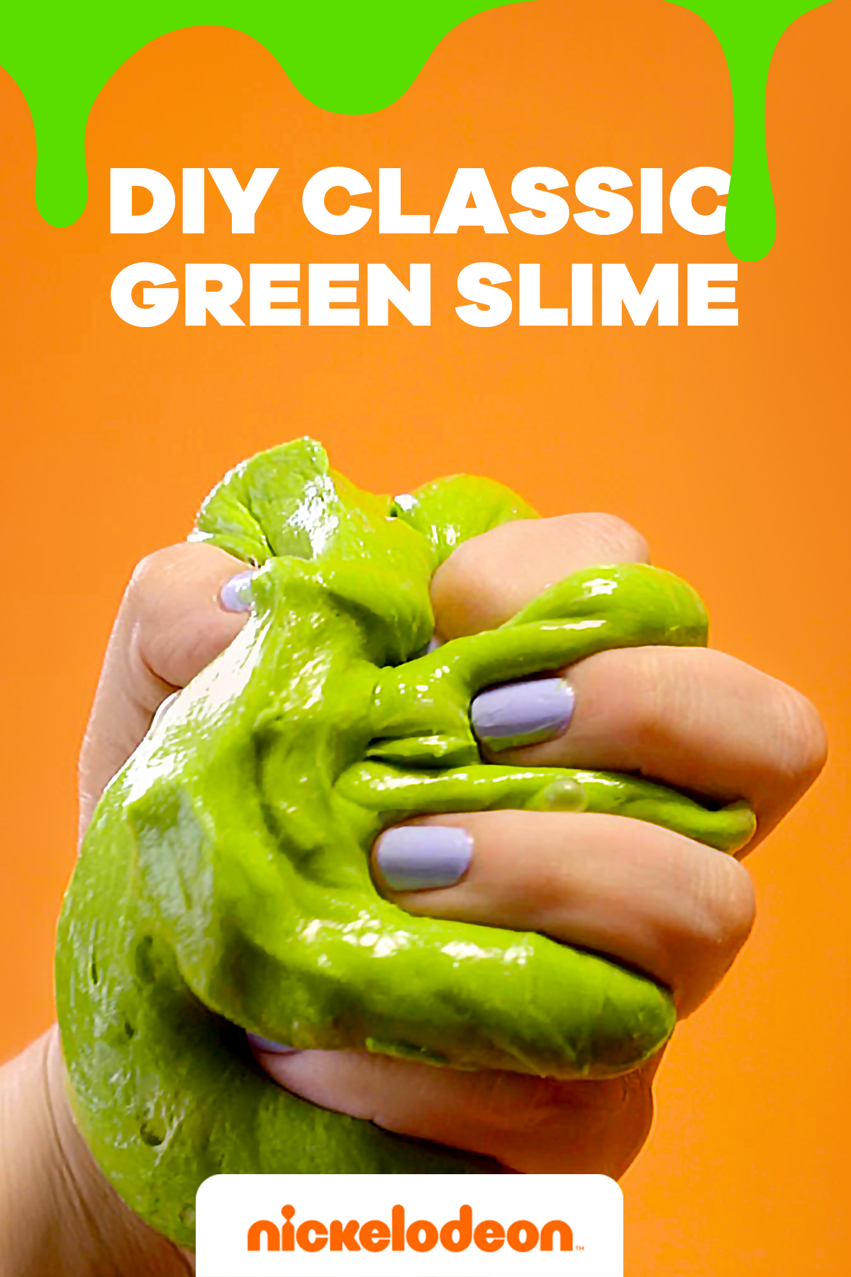 How to Make Homemade Slime (Classic Recipe)