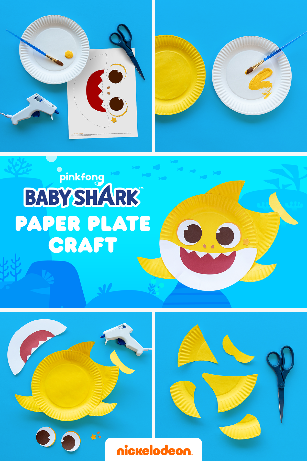 Baby Shark Craft Kits N/A - Baby Shark Water Drawing Mat - Yahoo Shopping