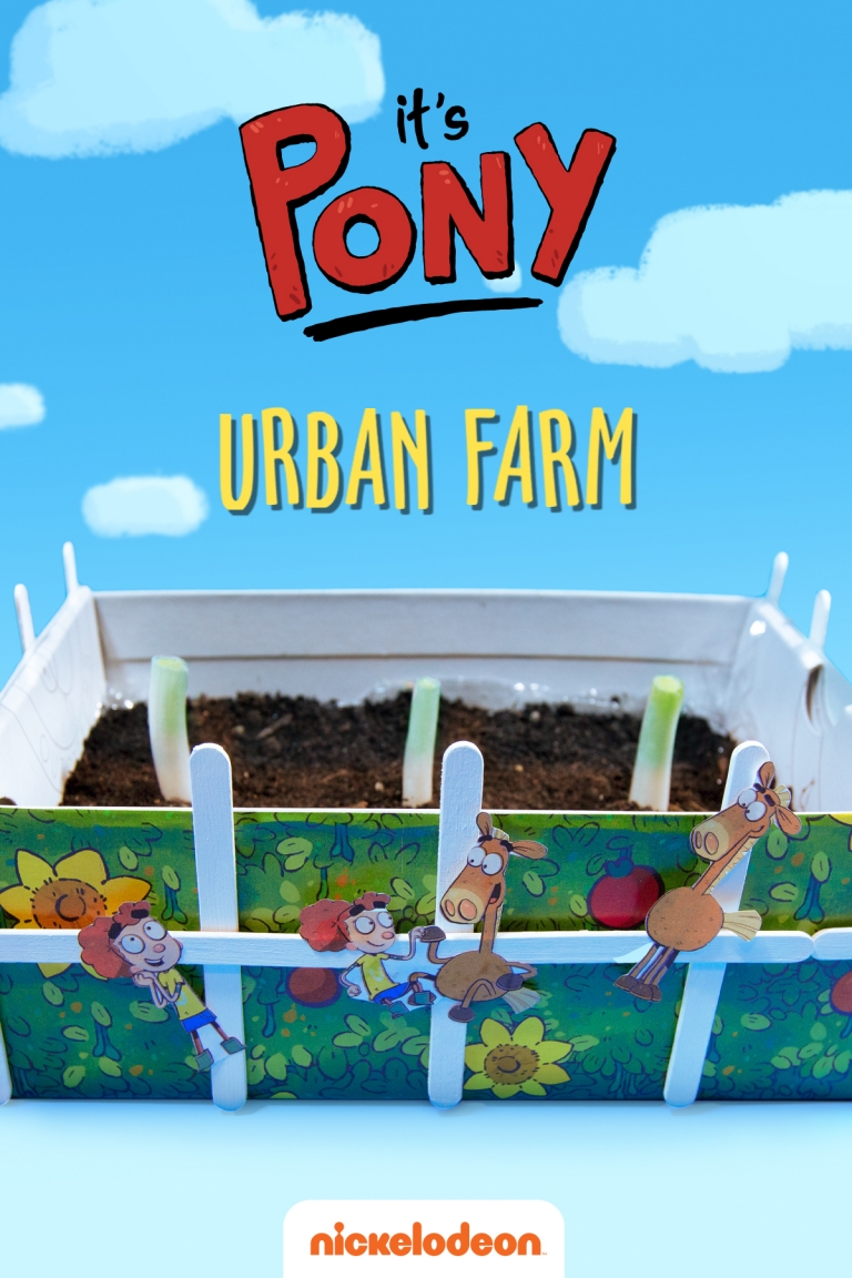 It’s Pony! Mini Urban Farm | Nickelodeon Parents