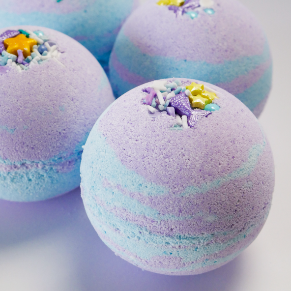 Make Your Own Mermaid Bath Bomb | Nickelodeon Parents