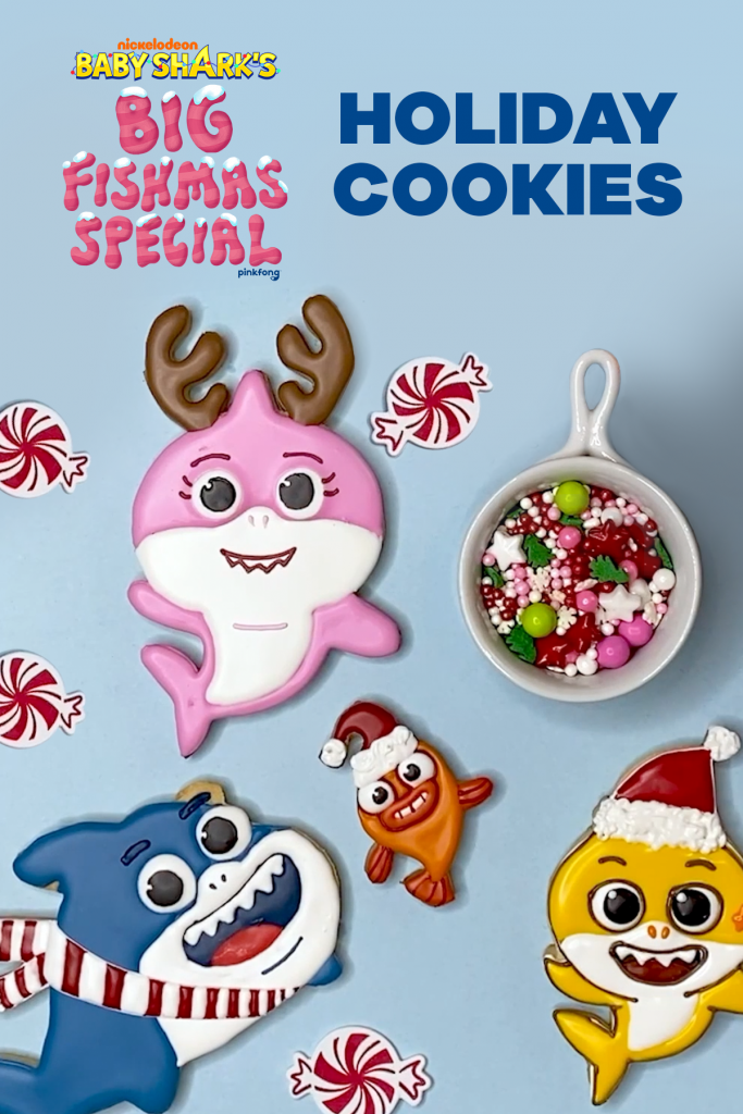 Baby Shark Holiday Cookie Decorating Inspiration | Nickelodeon Parents