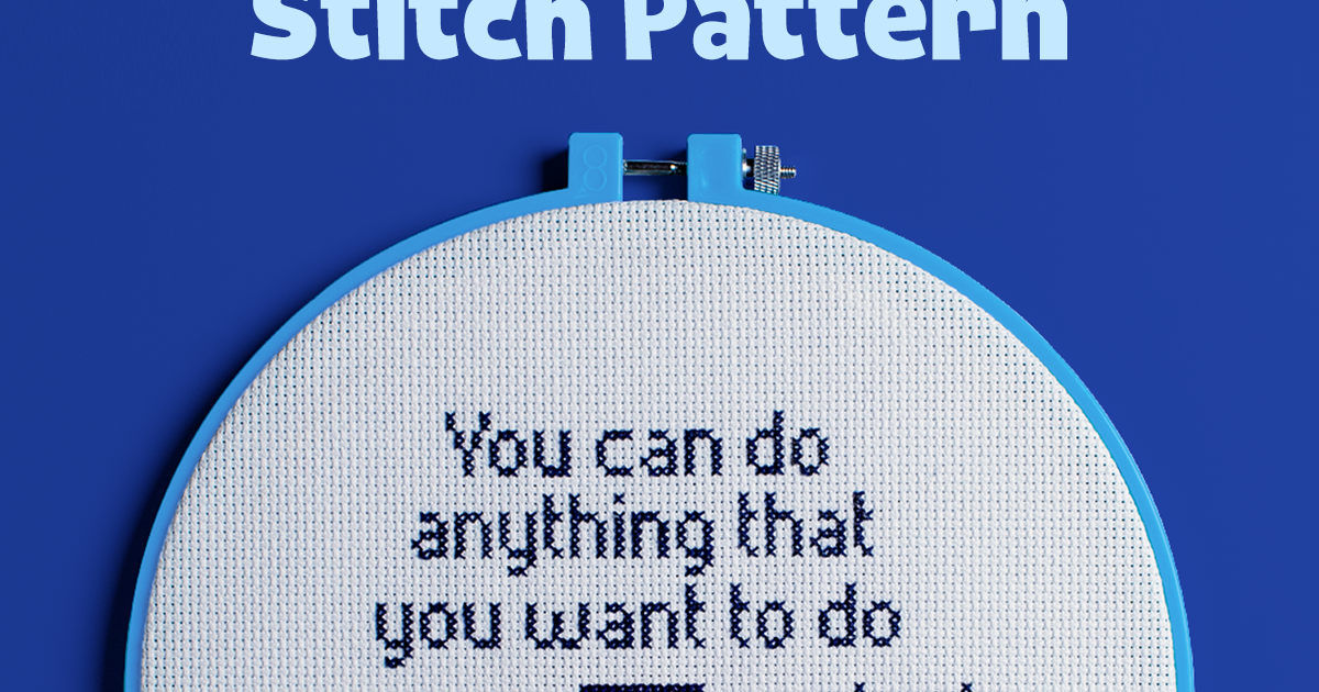 Blueâ€™s Clues and You Cozy Cross-Stitch Pattern | Nickelodeon Parents