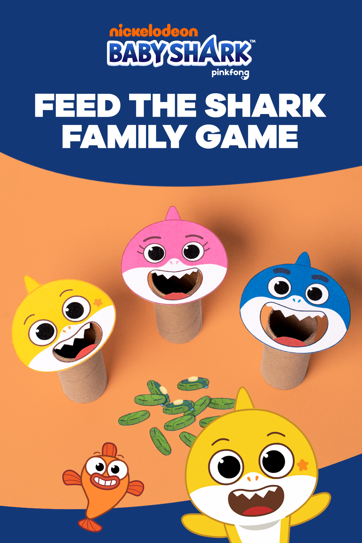 FREE- Baby Shark Flash cards  Baby shark, Baby flash cards, Free
