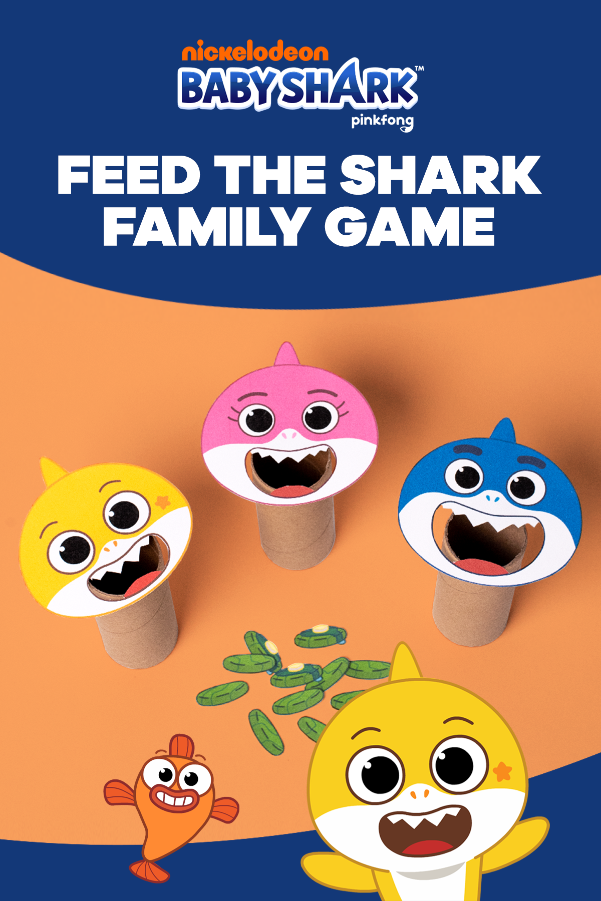 Time To Feed The Sharks Nickelodeon Parents