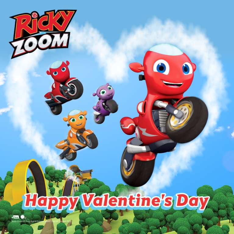 printable ricky zoom valentines nickelodeon parents