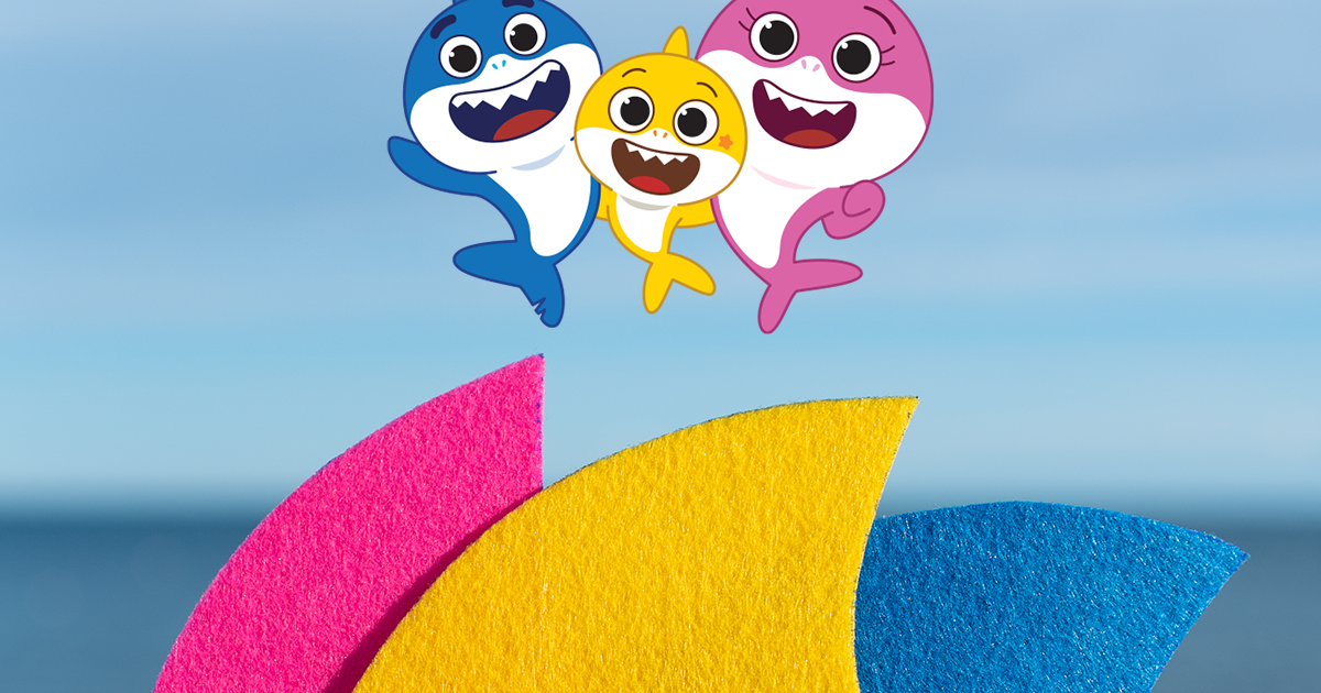 Easy DIY Baby Shark Fin Headband | Nickelodeon Parents