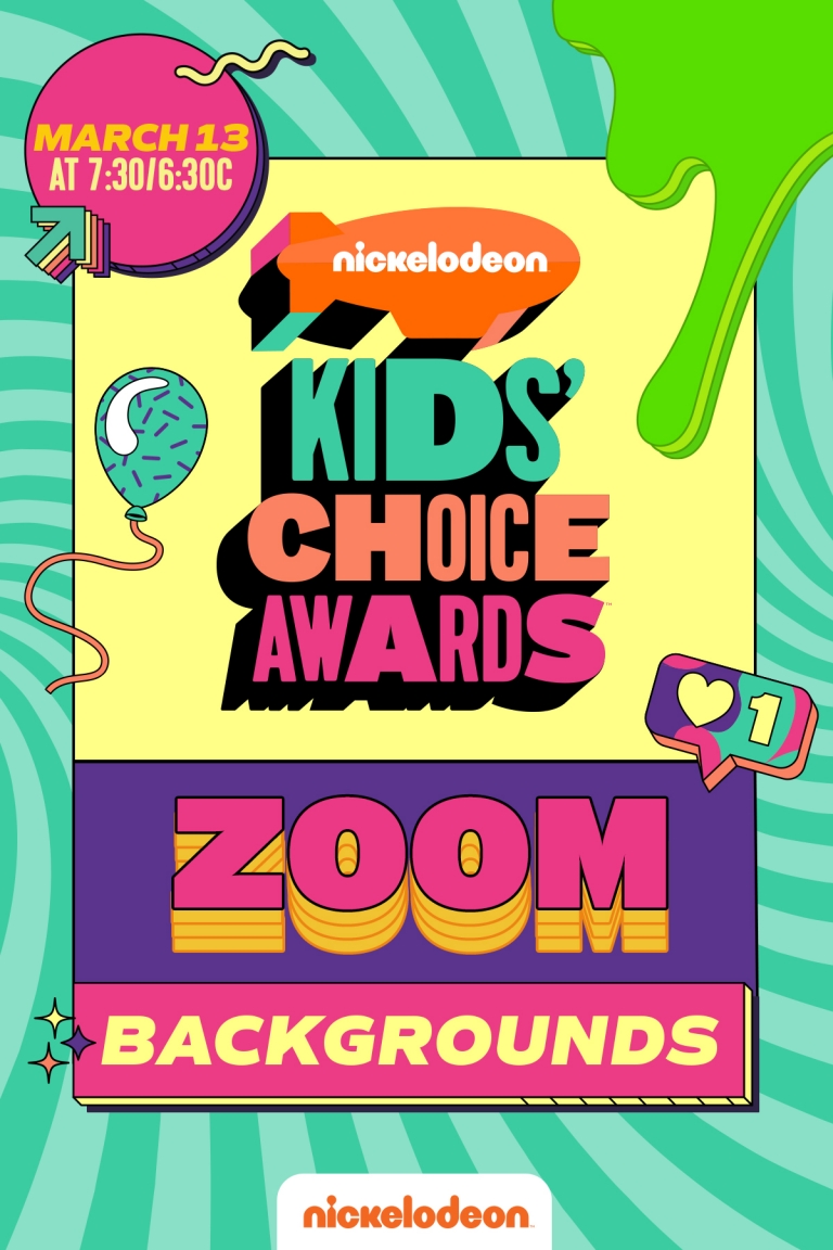 Kids' Choice Awards Zoom Backgrounds | Nickelodeon Parents