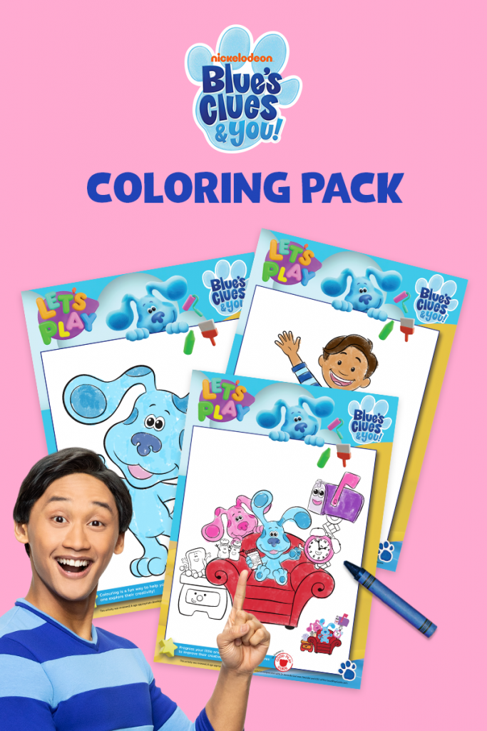 Color When You’re Feeling Blue | Nickelodeon Parents