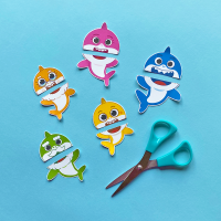 Printable Baby Shark Clothespin Puppets | Nickelodeon Parents