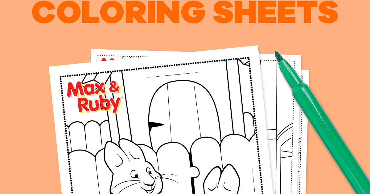Color Some Funny Bunnies | Nickelodeon Parents